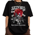 $Boy New World Depression Shirt T-Shirts