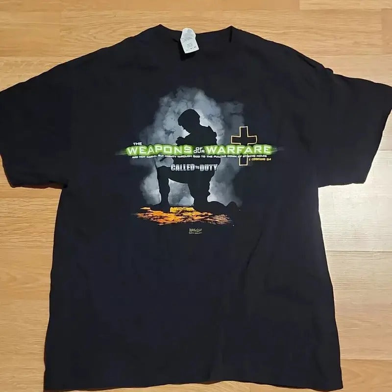 Call Duty Modern Warfare 2 All Color T-Shirts