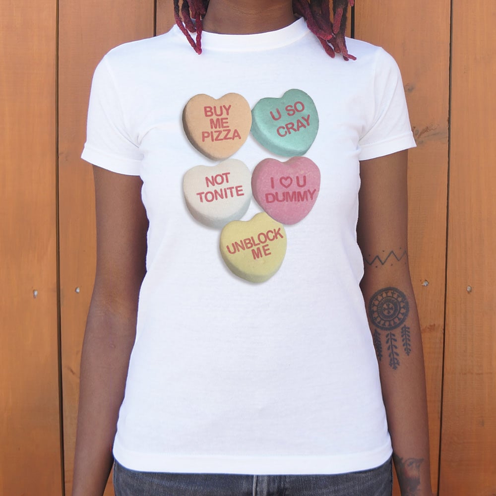 Candy Hearts Full Color