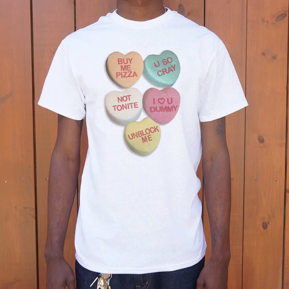 Candy Hearts Full Color