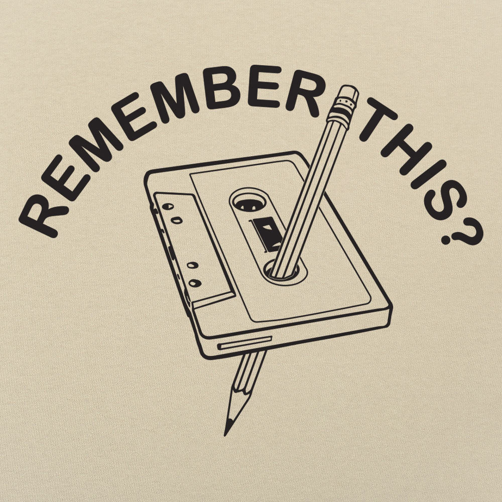 Cassette and Pencil