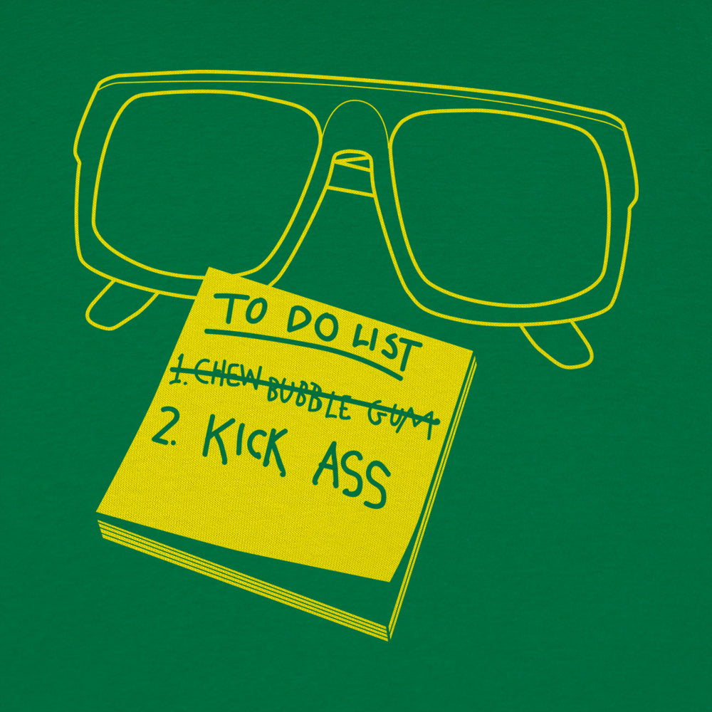 Chew Gum Kick Ass
