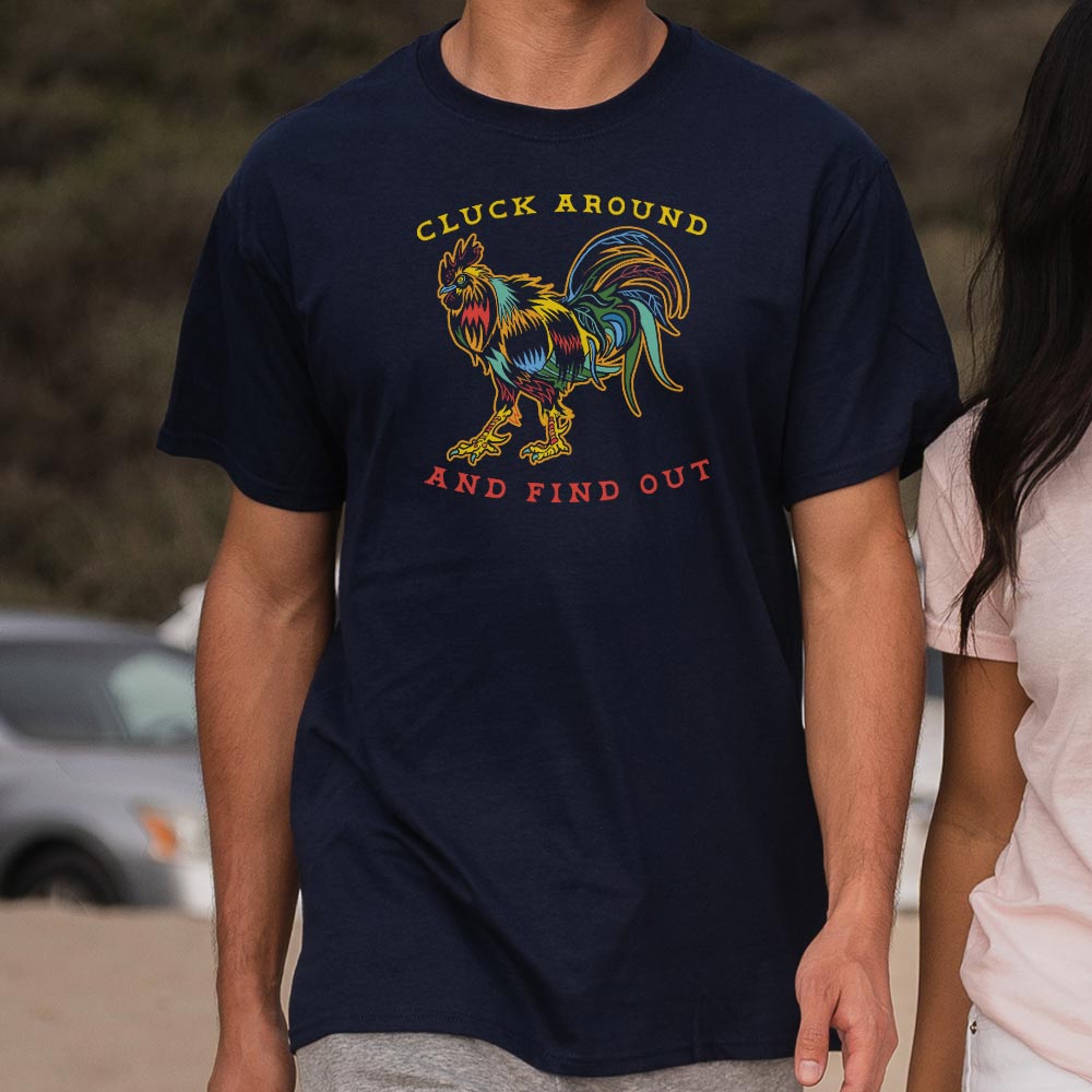 Cluck Around Full Color