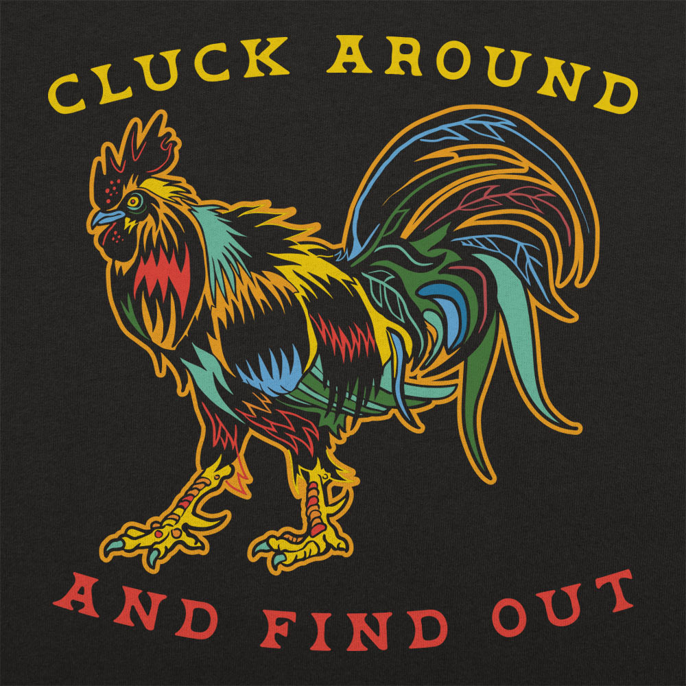 Cluck Around Full Color