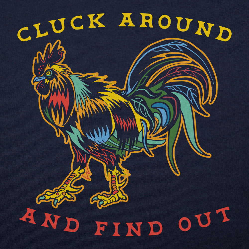 Cluck Around Full Color