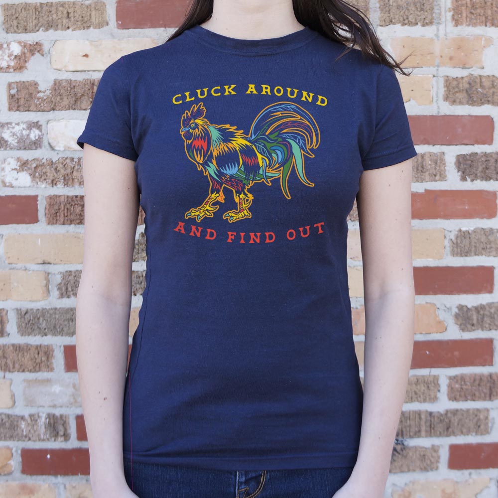 Cluck Around Full Color