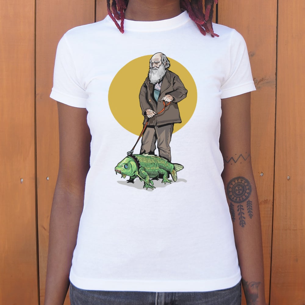 Darwin And Friend Full Color