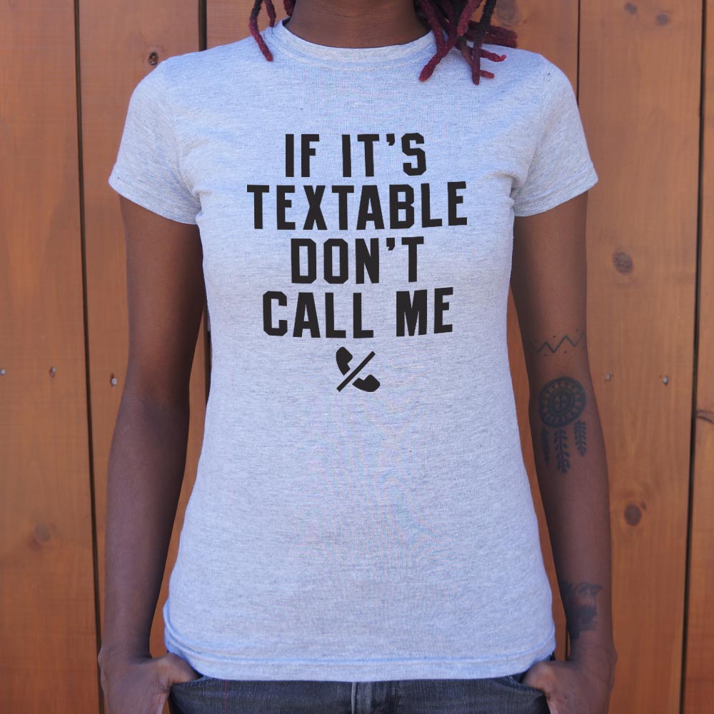 Don't Call Me
