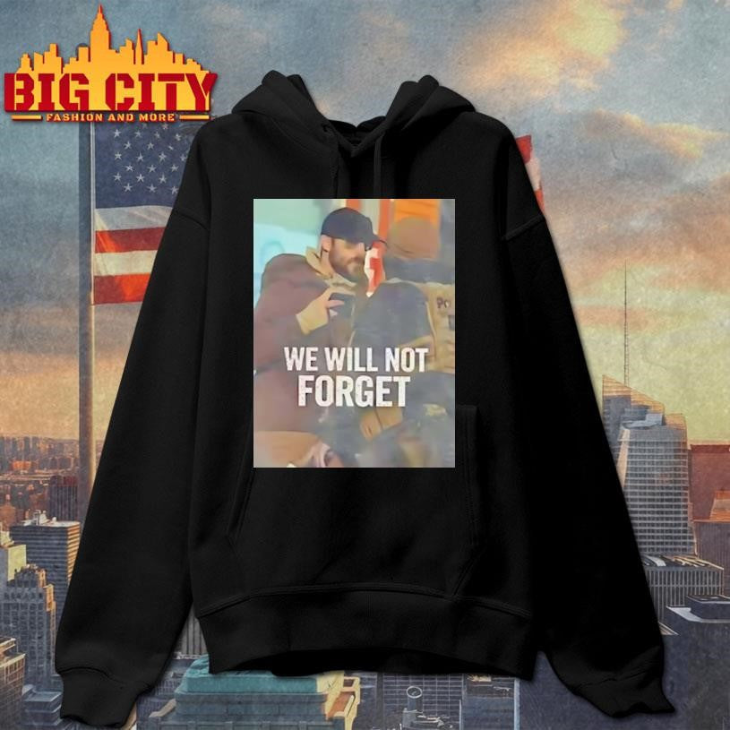 e Will Not Forget Alex Pretti 1988 2026 Photo Shirt