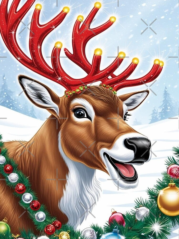 Christmas Donner's Holiday cheer by ShopTwentyFour