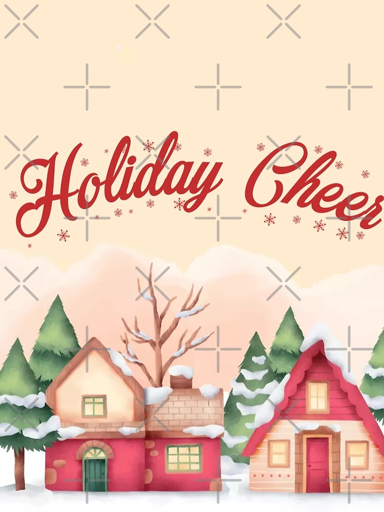 Holiday cheer by Beeffervescent