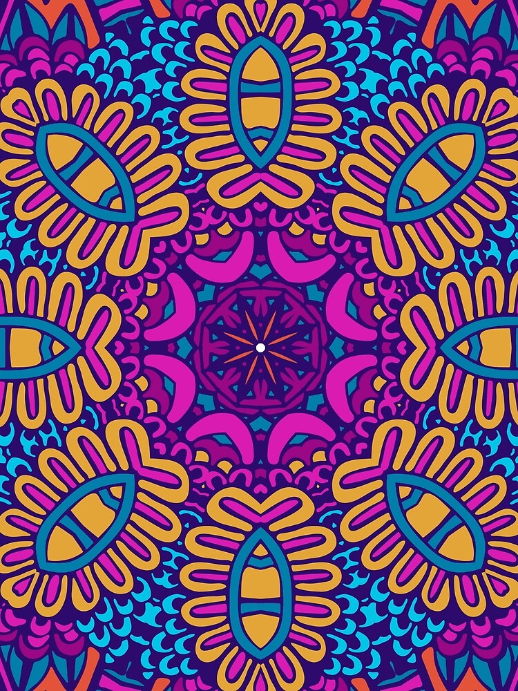 Boho chic :Boho desing with Mandala Pattern by remonss