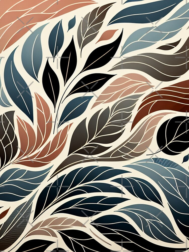 Boho Abstract Background - 04 by Acabee