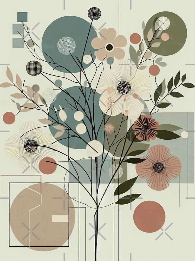 Boho Abstract Background - 13 by Acabee