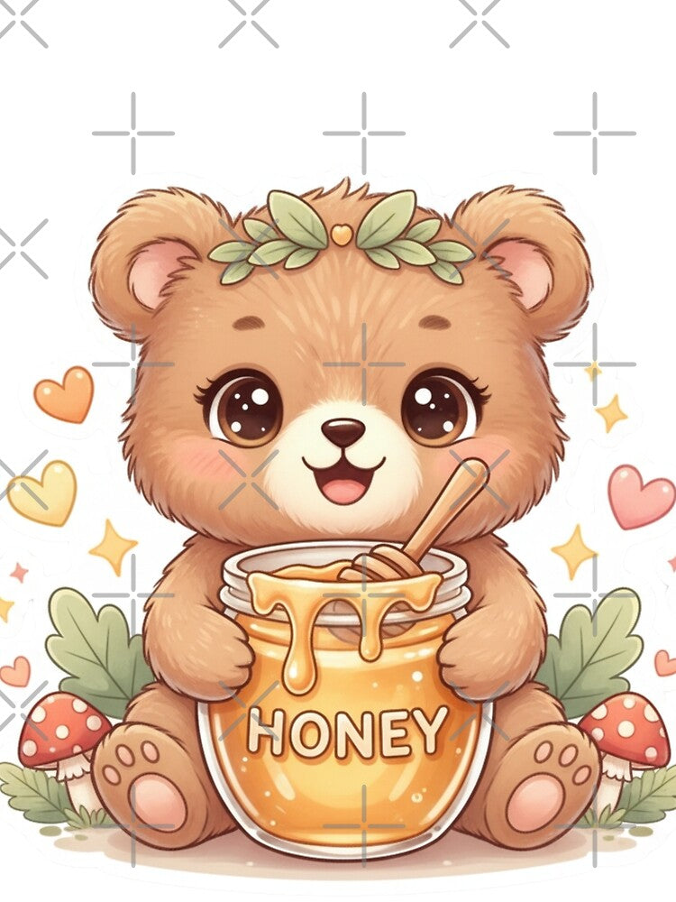 Honey Bear by SimonsDesignArt