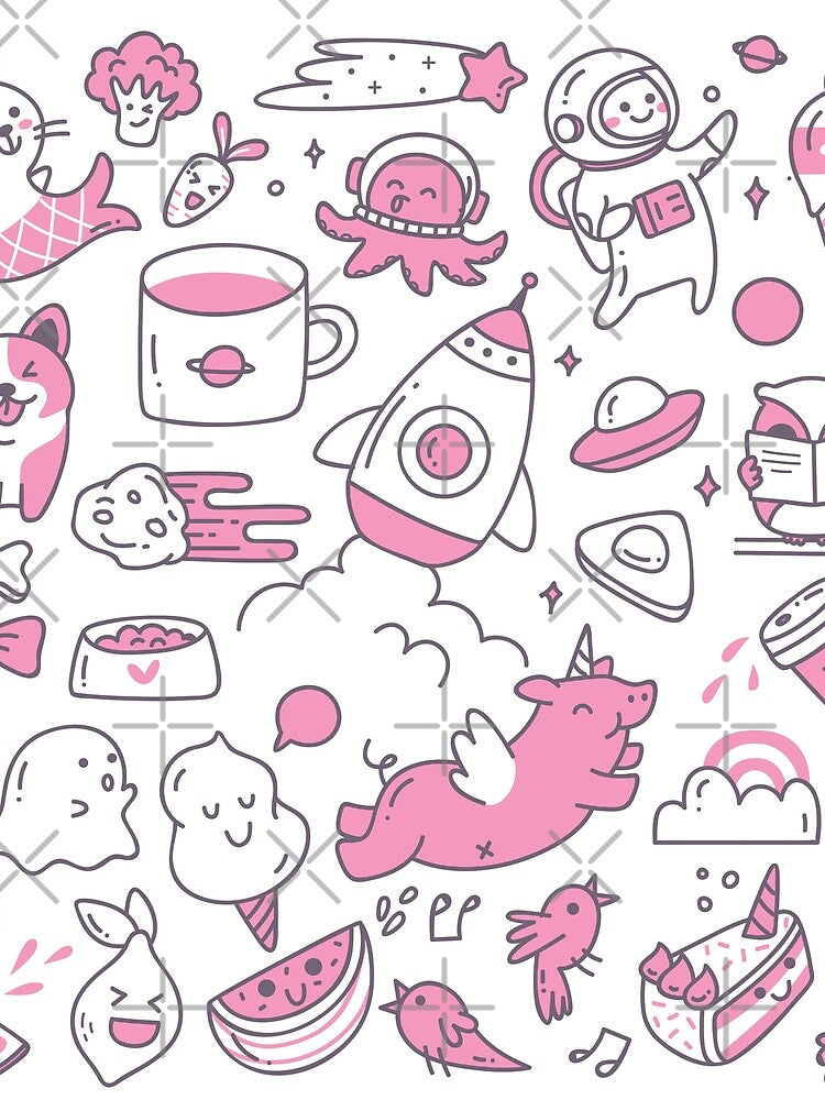 Cute Kawaii Set by ToniaKroeger