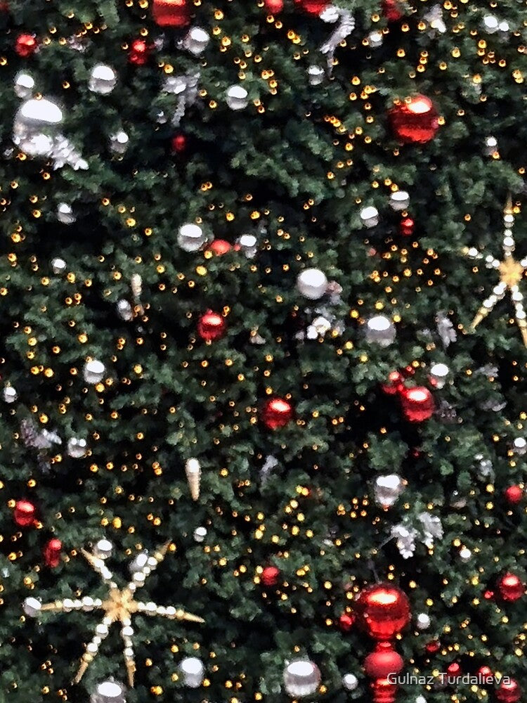 Christmas Tree Texture Photography, Holiday Pattern Photo by Gulnaz Turdalieva