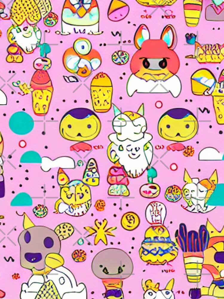 Cute, funny, charming, vulnerable, shy, adorable childlike Kawaii by artstore911