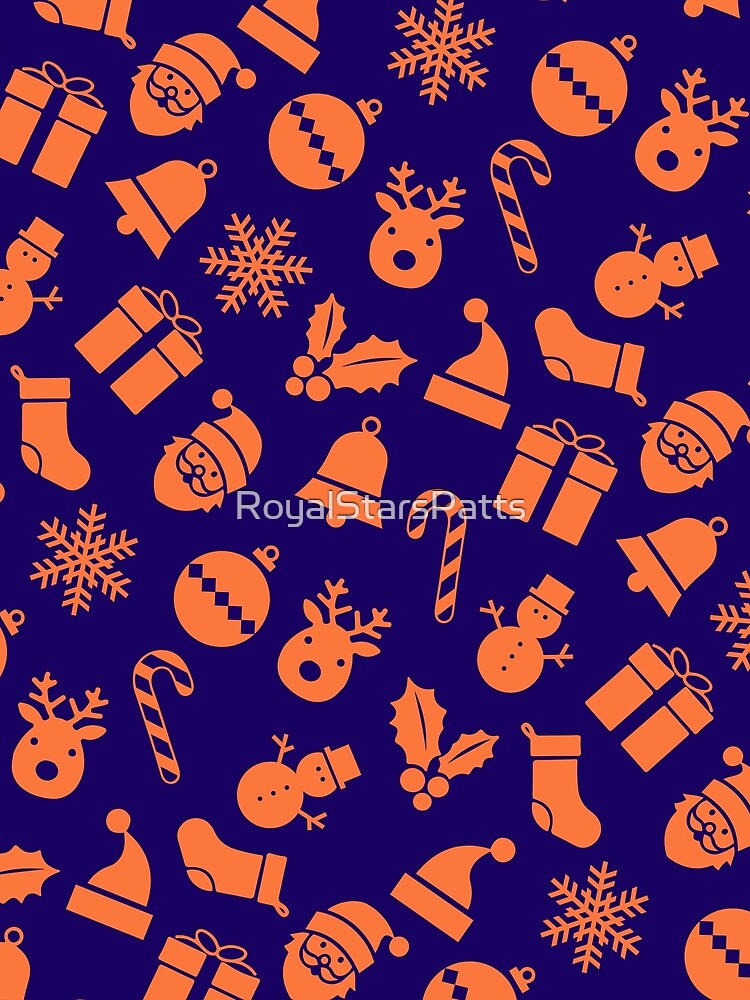 Bold Garlands Funny Christmas Happy Holiday    - Baby Shower Gifts by RoyalStarsPatts