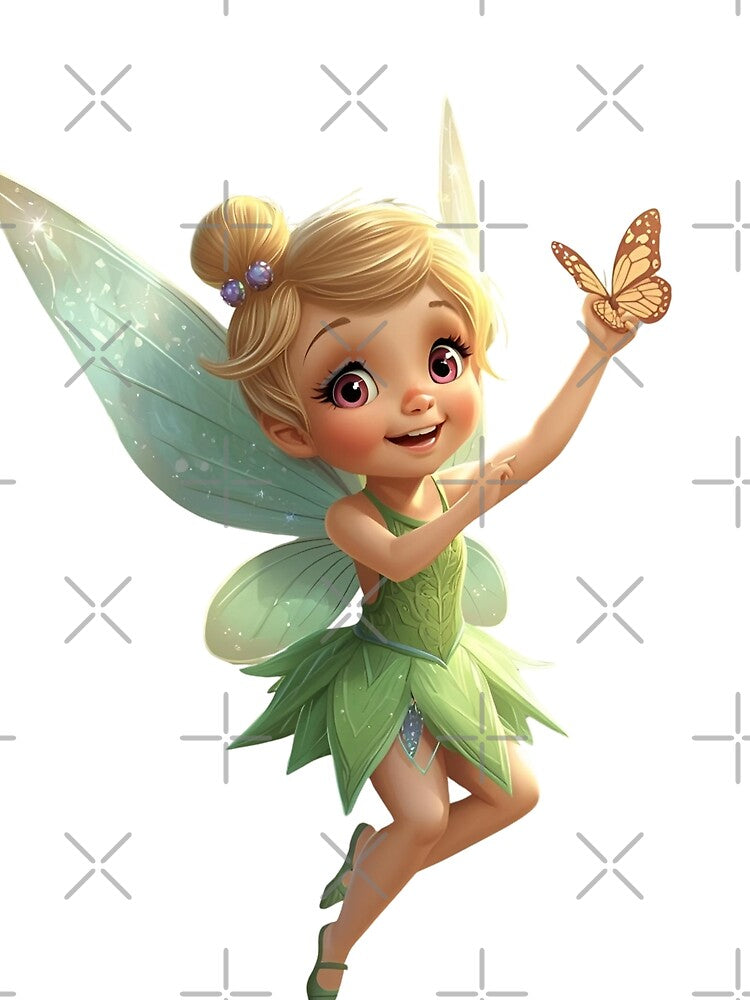 Little Butterfly Fairy by SimonsDesignArt