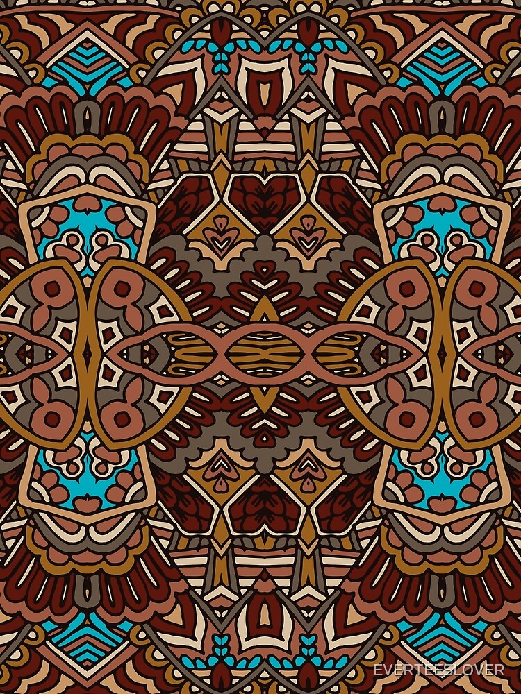 Boho Seamless Pattern by EVERTEESLOVER