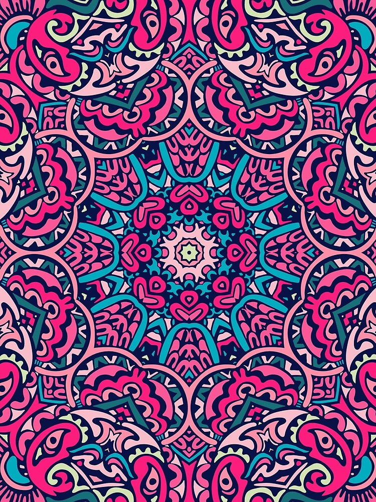 Boho Style :Boho desing with Mandala Pattern by remonss