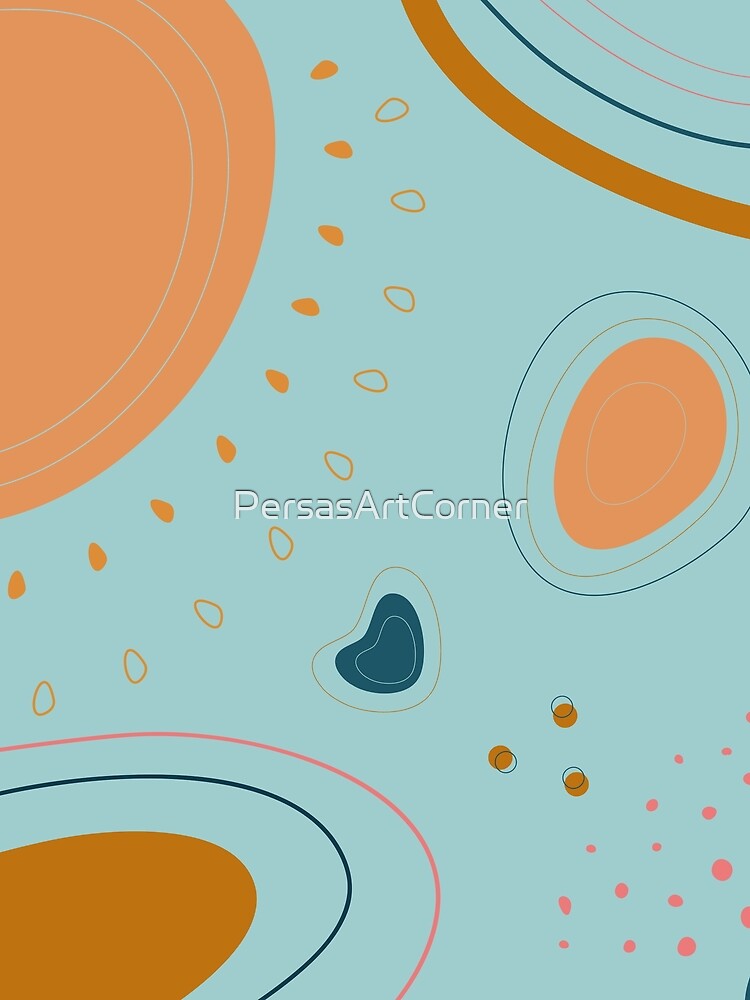 Aesthetic Boho Style Pattern by PersasArtCorner