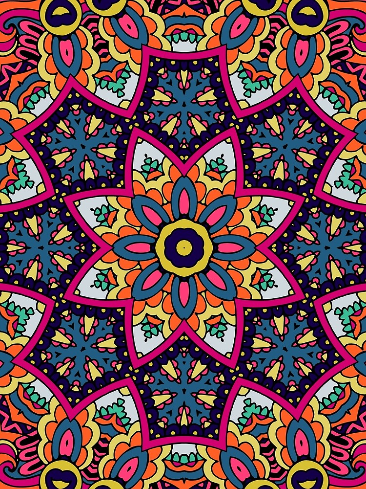Boho Style : Boho design with Mandala Pattern by sweary12