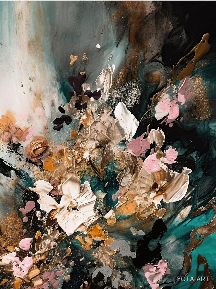 Modern Boho Art. Mesmerising Bohemian Art Painting. 12 by YOTA-ART
