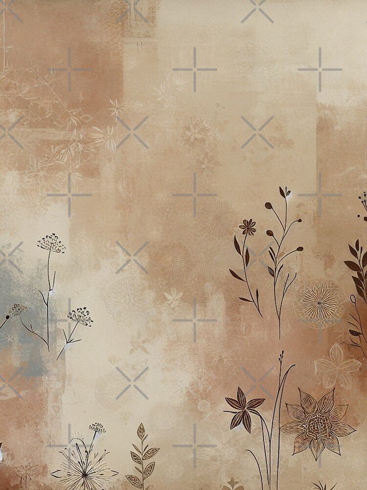 Boho Abstract Background - 07 by Acabee
