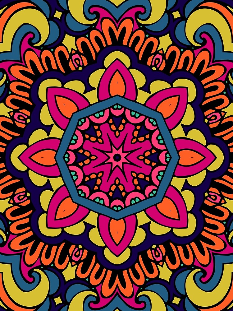 Boho Style :Boho desing with Mandala Pattern by sweary12