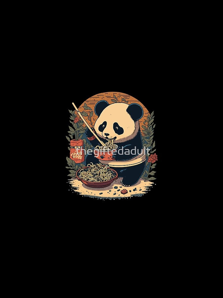 Kawaii Ramen Cute Anime Panda Japanese Noodles: a Gift for anime lovers by thegiftedadult