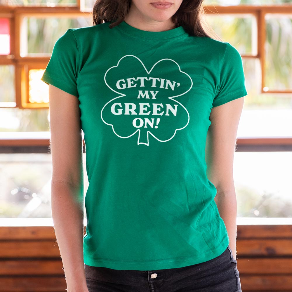 Gettin' My Green On