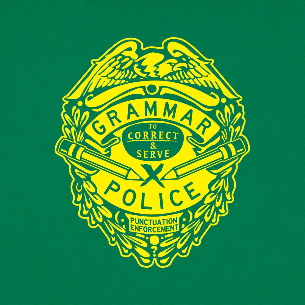 Grammar Police