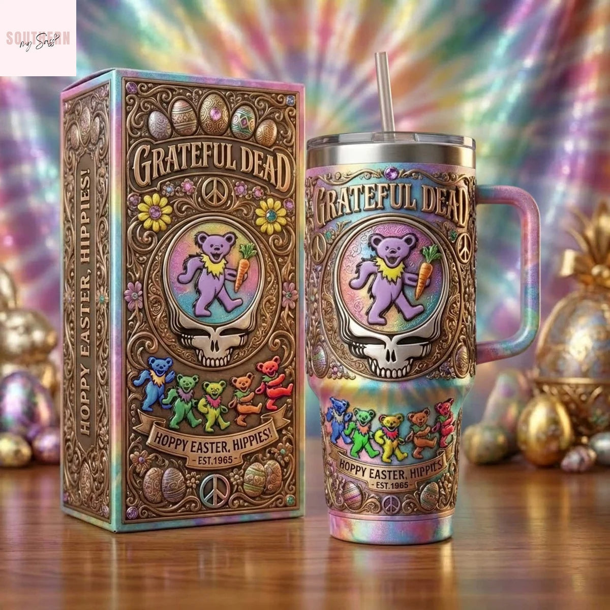Grateful Dead 2026 Easter Day Tumbler
