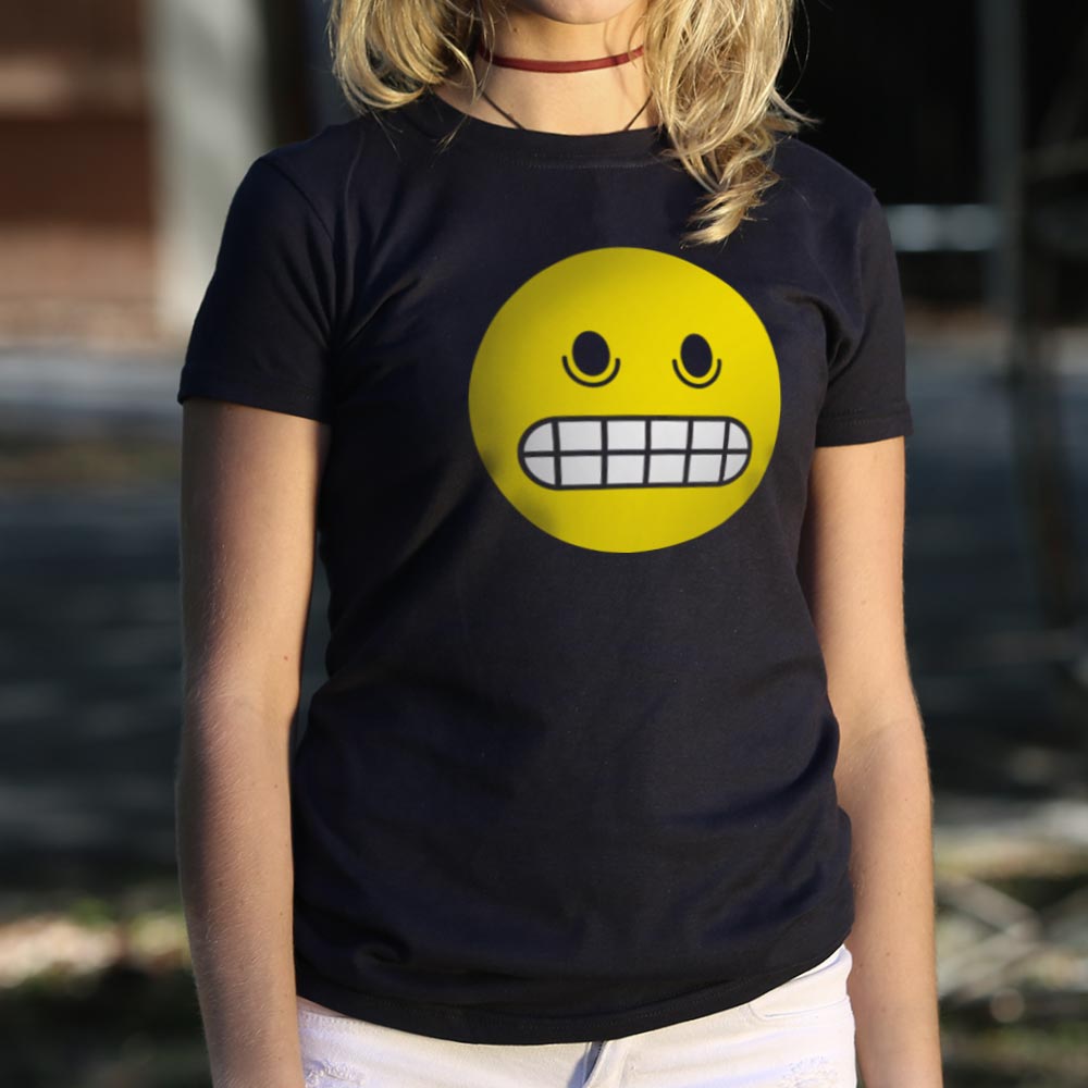 Grimacing Face