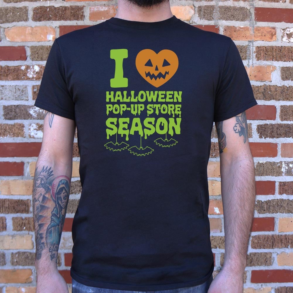 Halloween Pop-Up Stores