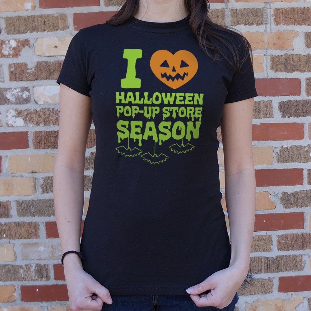 Halloween Pop-Up Stores
