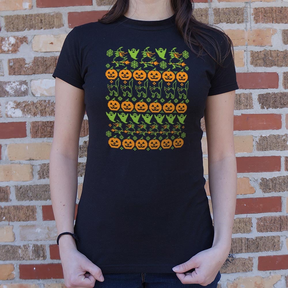 Ugly Halloween Sweater