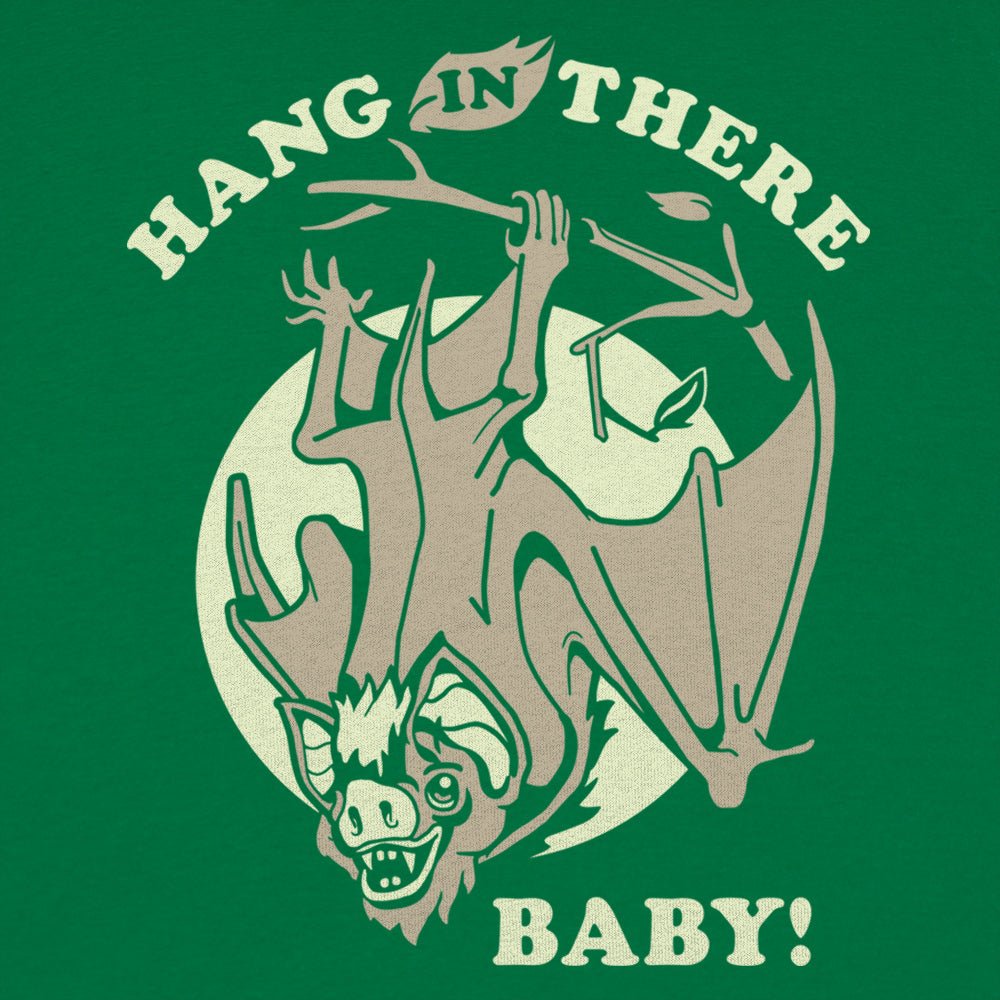 Hang In There Baby Bat