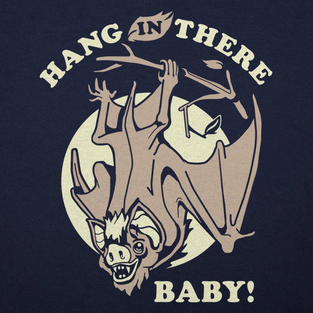 Hang In There Baby Bat
