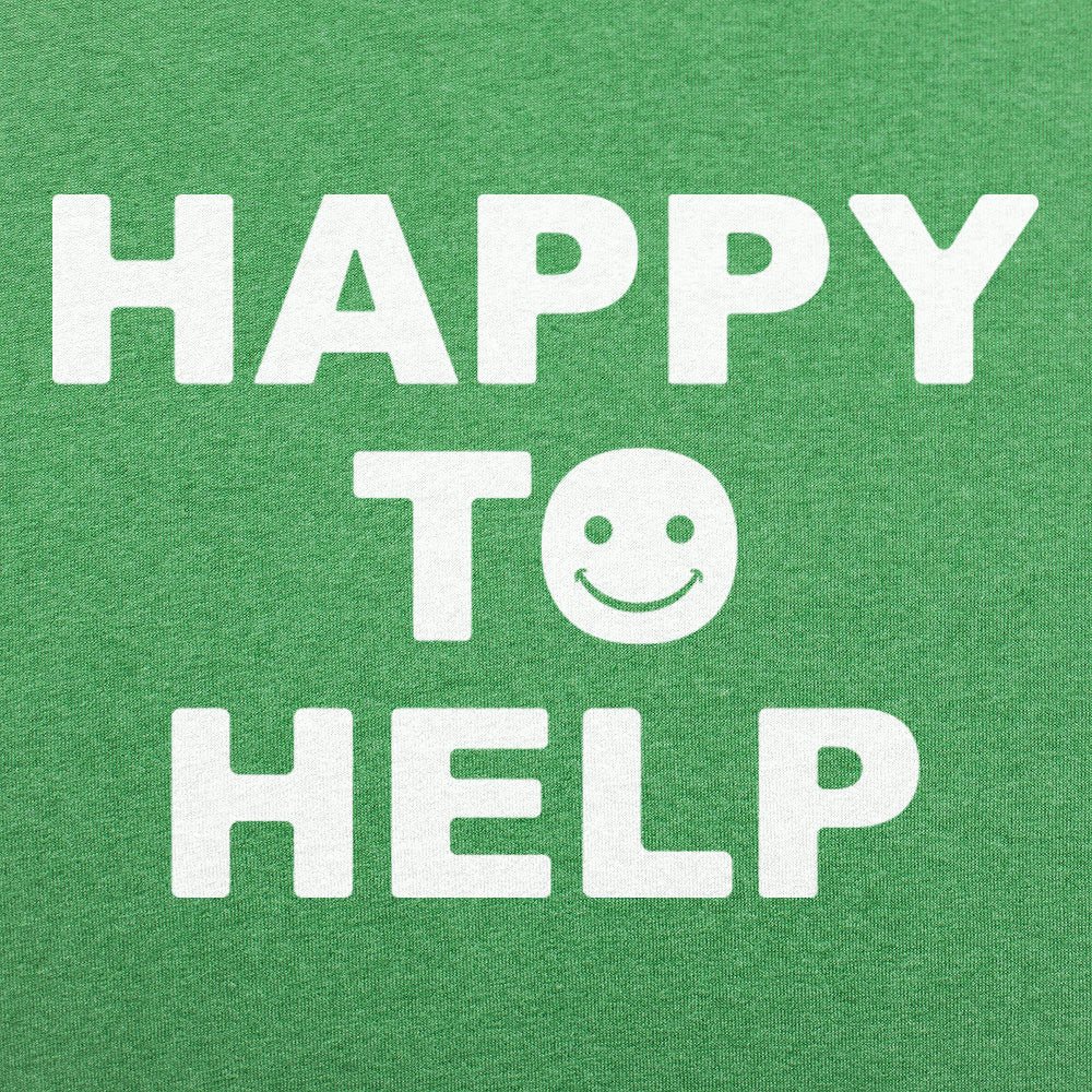 Happy To Help