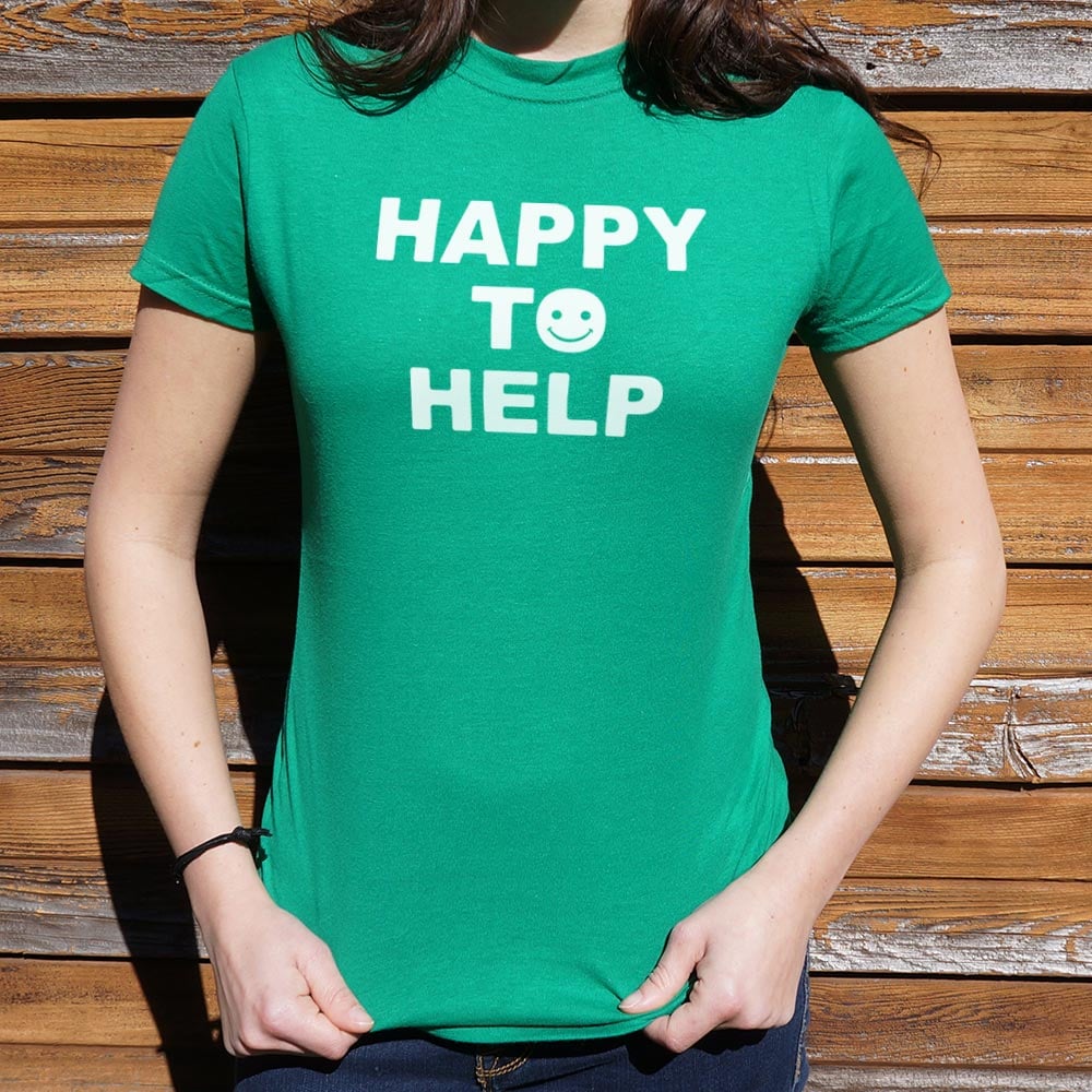 Happy To Help