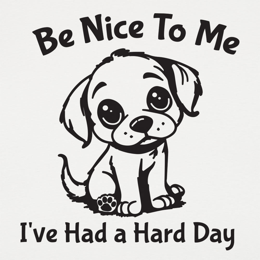 Hard Day Puppy