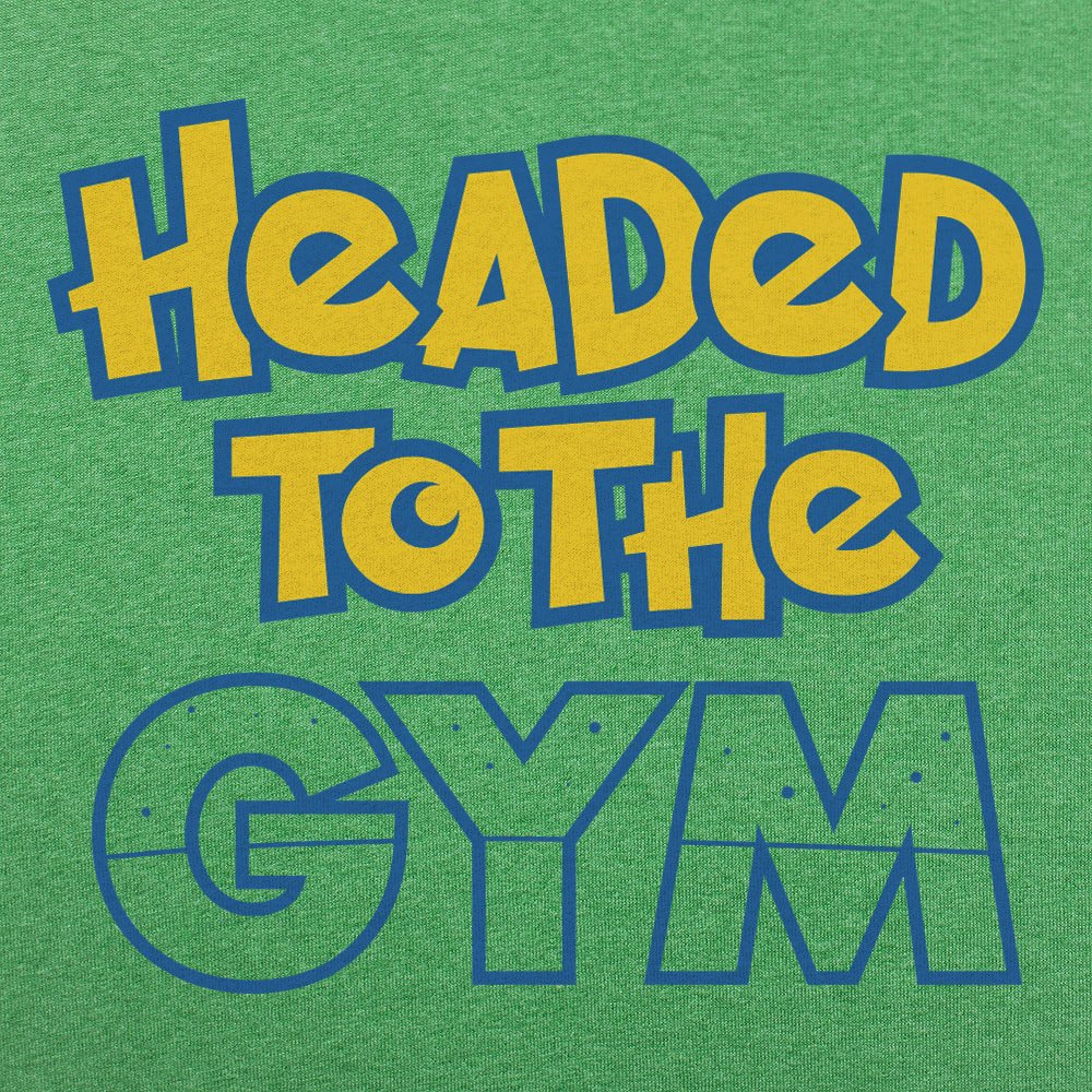 Headed To The Gym
