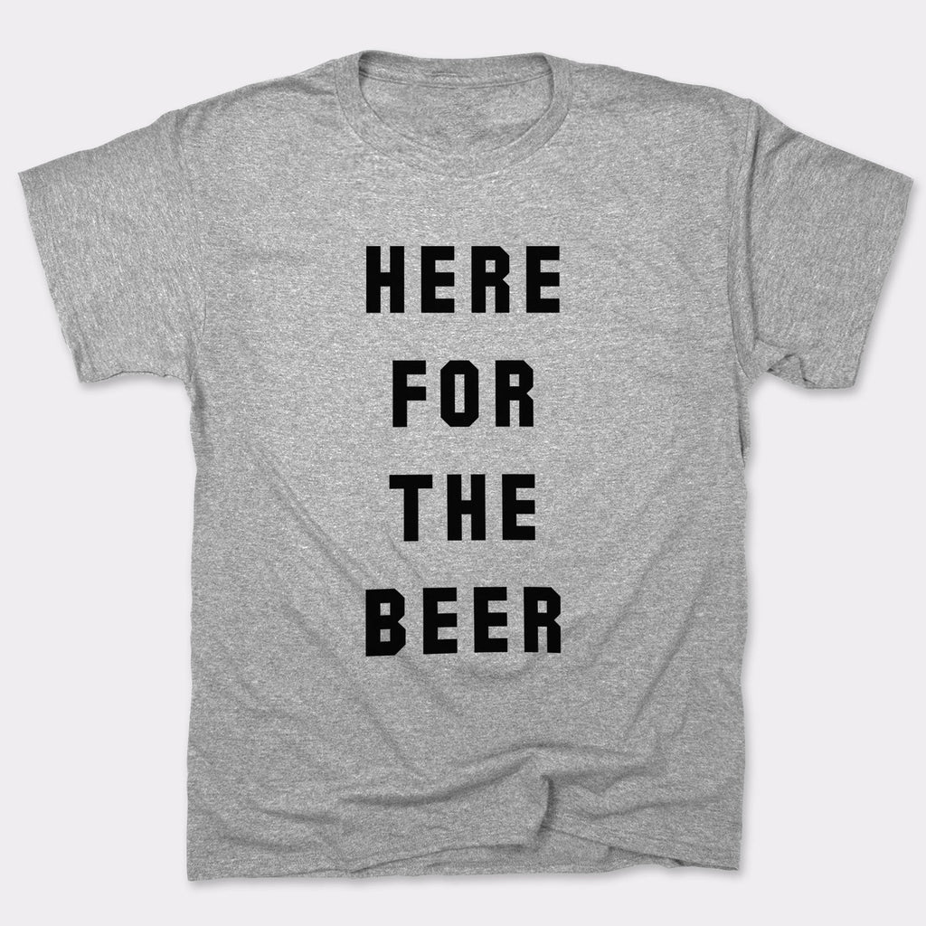 Here For The Beer