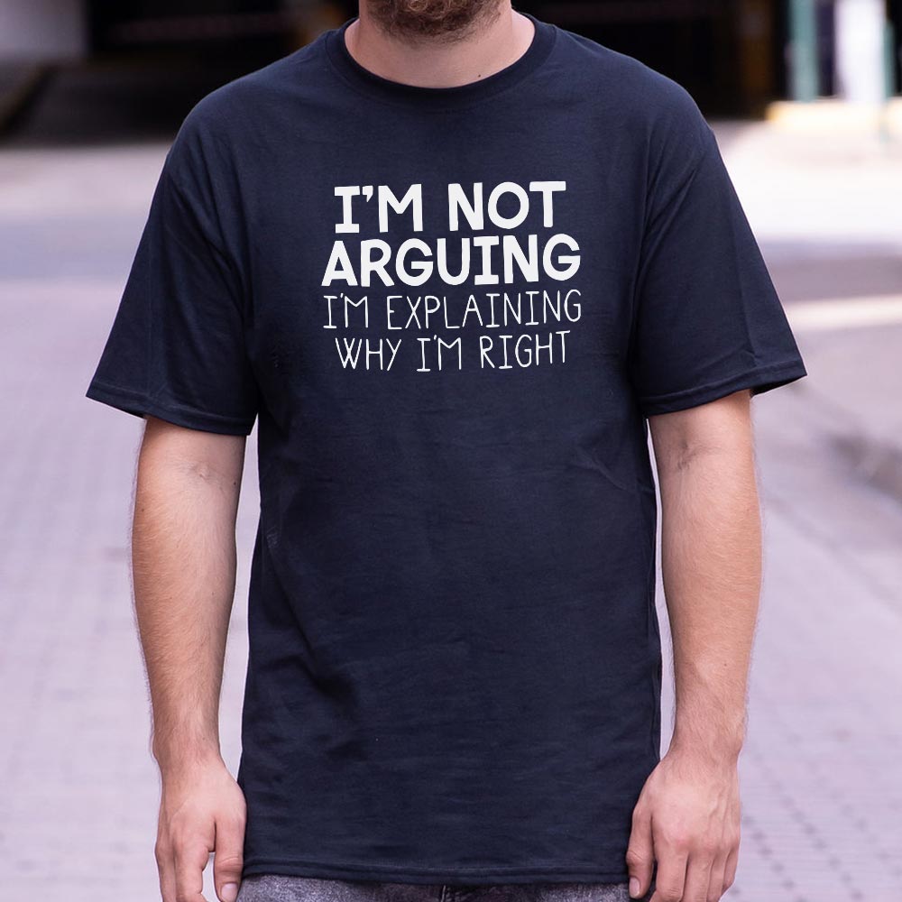 I'm Not Arguing