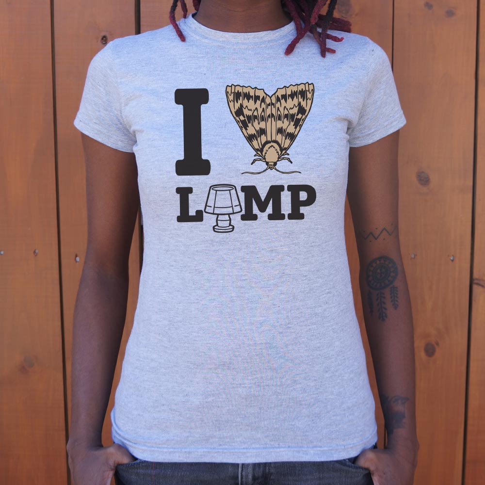I Moth Lamp