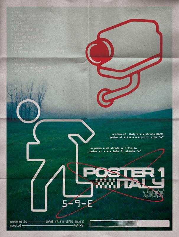 Italy Poster T-Shirts