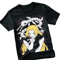 Jujutsu Kaisen Yuki Tsukumo Kenjaku Choso Anime All Size T-Shirts